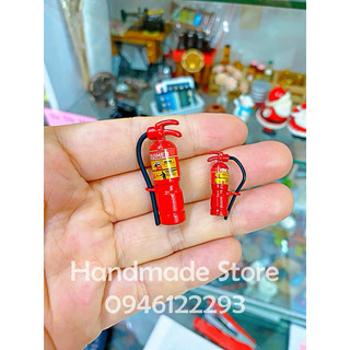 Bình cứu hỏa - mô hình tĩnh tỉ lệ 1:12