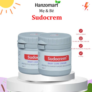 Kem Hăm Sudocrem - Kem Phòng Chống Hăm Tã Cho Bé Từ Sơ Sinh 60g
