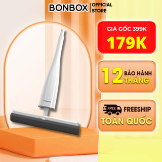 Cây lau nhà bonbox bct810 dạng mút xốp siêu thấm hút thiết kế vắt nước thông minh
