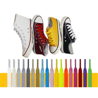 (Dây giày 8m )Dây  giầy đầy đủ  kích  thước cổ thấp , cổ cao cho giày  sneaker va giày  thể  thao