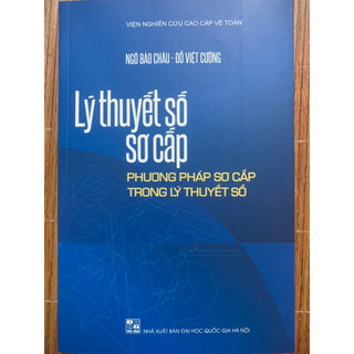 Sách - Lý thuyết số sơ cấp: Phương pháp sơ cấp trong lý thuyết số
