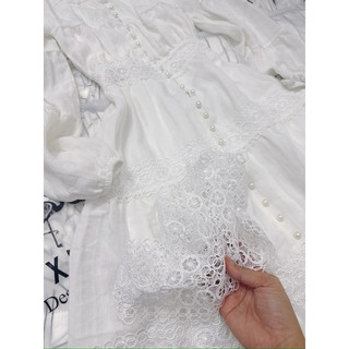 ĐẦM MAXI REN CỘT EO (KÈM VIDEO HÌNH THẬT)