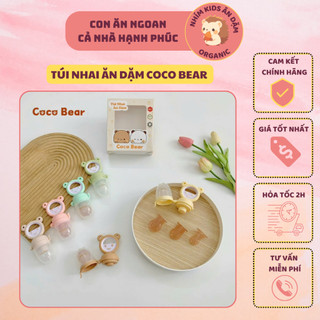 Túi Nhai Ăn Dặm Rush/CoCoBear Cho Bé 5M+
