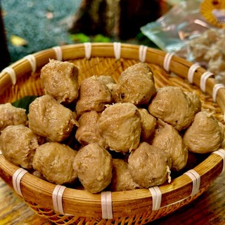 Bò viên gân nhà làm, bò viên, bò viên tươi