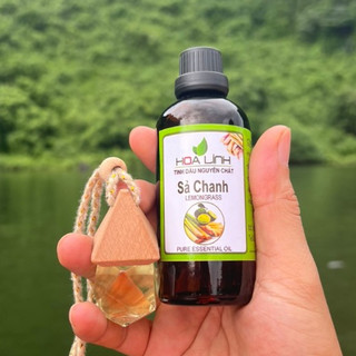 Tinh dầu sả chanh,quế,bạc hà... đuổi muỗi, kiến và côn trùng 100ml -  50ml - Tặng vỏ lọ treo xe
