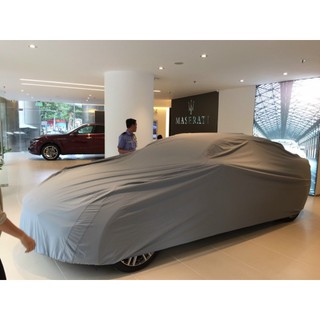 Bạt phủ ô tô MERCEDES cao cấp chuẩn vải dù hai lớp chống thấm, bạt phủ che nắng mưa, bạt phủ xe ô to, áo trùm xe hơi
