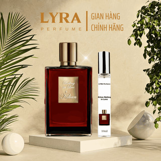 Nước hoa nữ kilian rolling in love | sang trọng, lưu hương 12h | chai chiết 10ml 20ml | lyra perfume