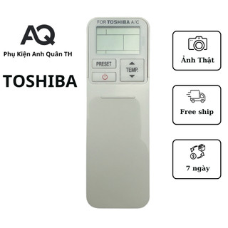 Remote máy lạnh - Điều khiển điều hòa TOSHIBA DÒNG RAS-XXX KCV-V