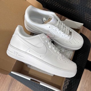 Giày af1 trắng nam nữ, giày air force 1 trắng đế air bản s.cấp đủ size nam nữ full bill box