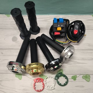 Bộ cùm fz trái phải + cùm tăng tốc domino + bao tay daytona gắn mọi loại xe máy