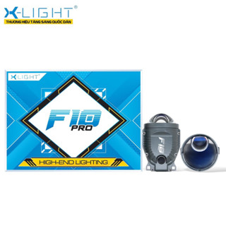 Đèn BI GẦM X-LIGHT F10 PRO 3.0 Giá 1 Cặp Tặng kèm mạch