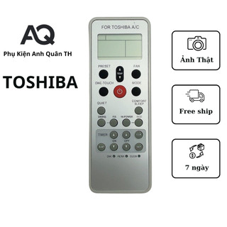Remote máy lạnh toshiba - Điều khiển điều hòa TOSHIBA WC-L03SE