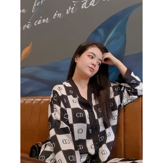 set bộ ngủ lụa pyjama thanh lý