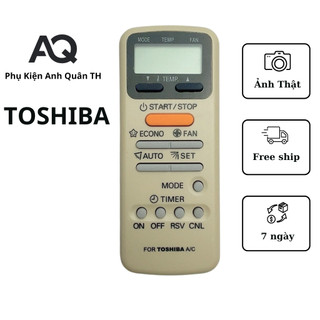 Điều khiển điều hòa Toshiba┃Remote máy lạnh Toshiba WC-E1NE