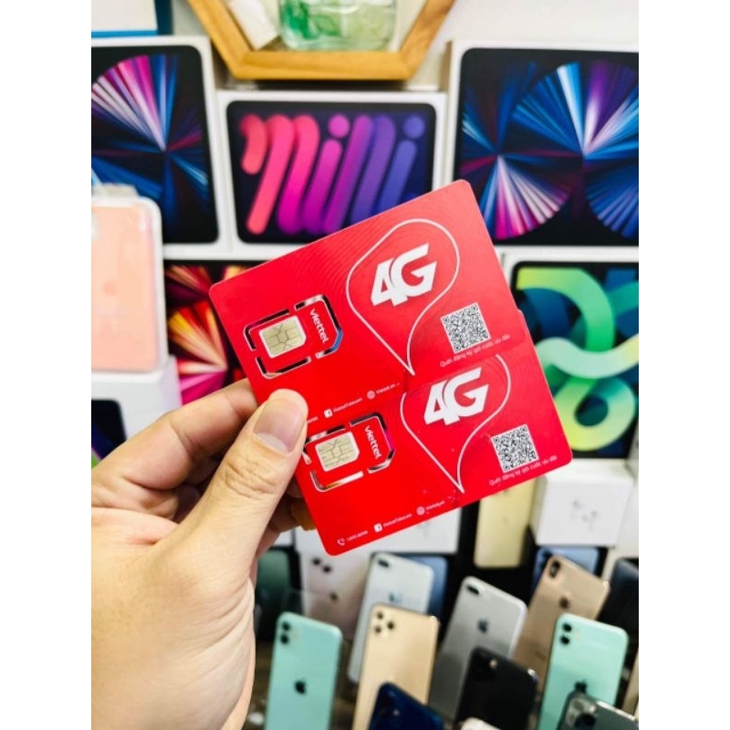 SIM VIETTEL 6SD125 5GB/NGÀY DÙNG 6 THÁNG