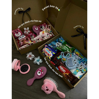BOX BÁNH KẸO - quà tặng bé iu siêu cute (kích thước hộp 30x20x6)