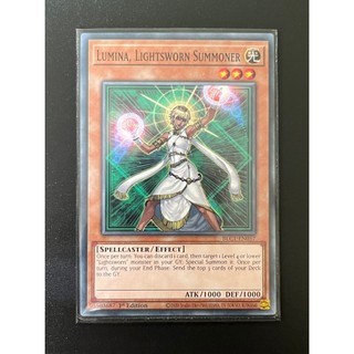 - - blc1-en057 - lumina, lightsworn summoner - common 1st edition