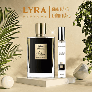 Nước hoa unisex kilian black phantom | sang trọng, lưu hương 12h | chai chiết 10ml 20ml | lyra perfume