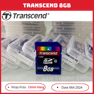 Thẻ Nhớ SDHC Transcend 8GB Class 10