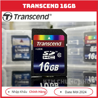 Thẻ nhớ sdhc transcend 16gb class 10