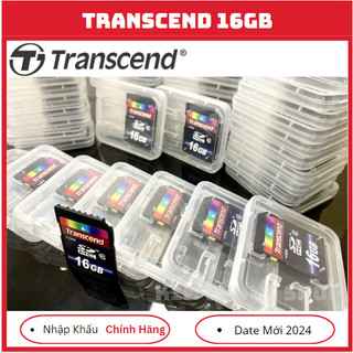 Thẻ Nhớ SDHC Transcend 16GB Class 10