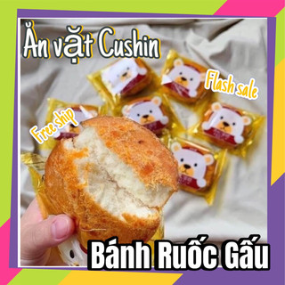Bánh ruốc gấu đài loan , bánh gấu, bánh ruốc đài loan, bánh tươi đài loan