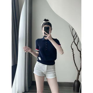 Áo Polo Len Thom Basic Dễ Mặc - Kèm ảnh thật shop chụp