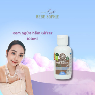 ( 𝐍𝐡𝐚̣̂𝐩 𝐤𝐡𝐚̂̉𝐮 𝐜𝐡𝐢́𝐧𝐡 𝐡𝐚̃𝐧𝐠 ) Kem ngừa hăm Gifrer Oleo LINIMENT GIFRER - PHÁP 100ML