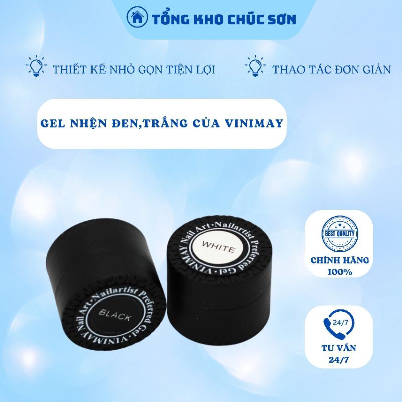 Gel Nhện Đen, Trắng Của Vinimay
