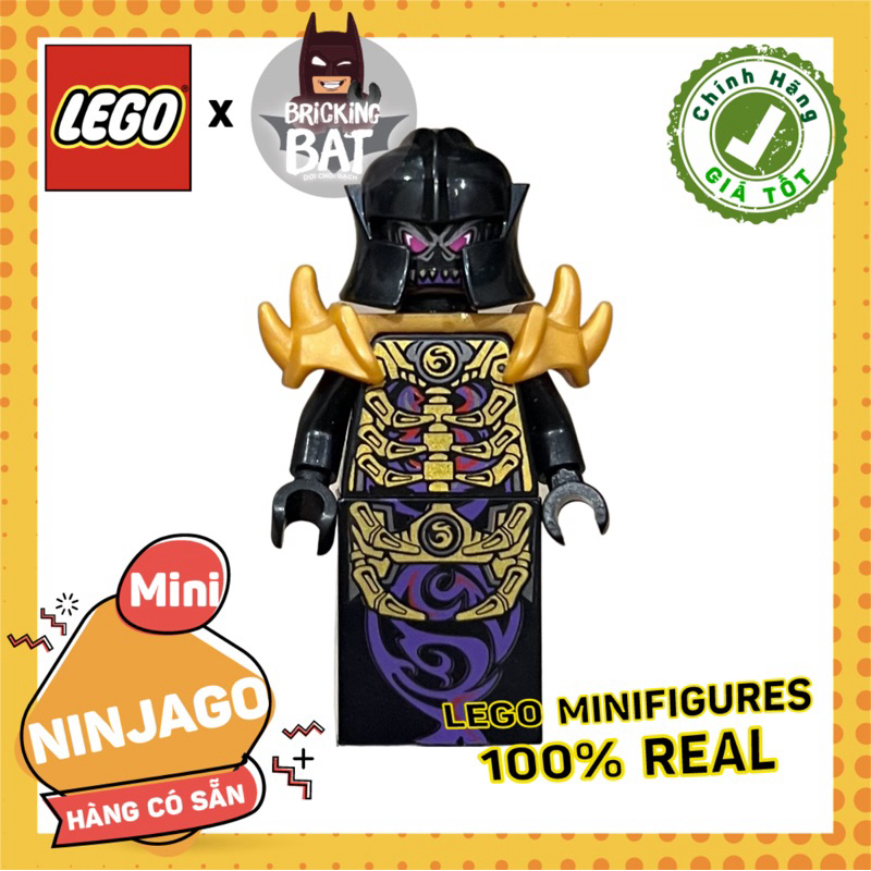 [Bricking Bat] LEGO Minifigs - Ninjago Overlord njo107