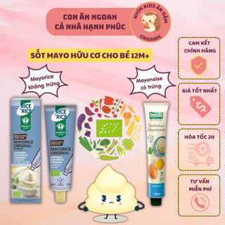 [Date T11/2024] Sốt Mayorice Không Trứng ProBios/Mayonnaise Hữu Cơ Byodo Ý 150gam