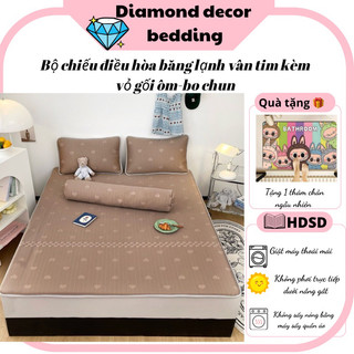 Bộ chiếu điểu hoà latex băng lạnh bo chun kèm vỏ ôm