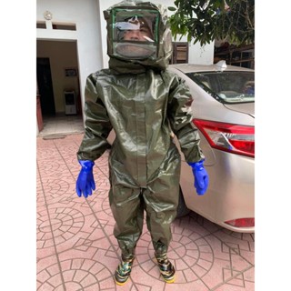   PKCL   Mẫu 2024  Áo Bắt Ong Bạt Oto - Quần Áo Bắt Ong Rừng Giá Rẻ An Toàn Chất Lượng 