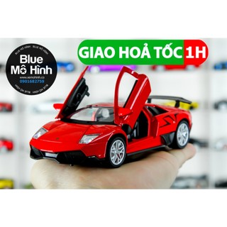 Xe mô hình lambo murcielago sv 1:32