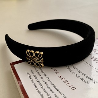 Bờm Tóc Nhung, Băng Đô Nhung Bản 3,5cm