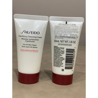 Shiseido Sữa Rửa Mặt Tạo Bọt Clarifying Cleansing Foam 50ML