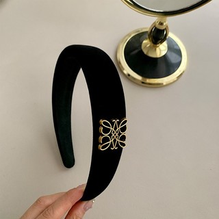 Bờm Tóc Nhung, Băng Đô Nhung Bản 3,5cm