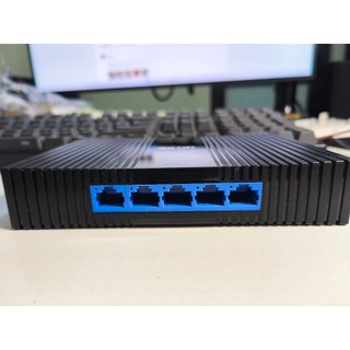 Bộ chia mạng switch 5 cổng Gigabit, Switch TPlink 5 cổng SG1005 màu đen