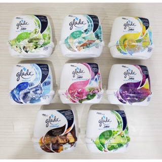 Sáp thơm phòng Glade 180g khử mùi Tolet, phòng ngủ, xe ô tô