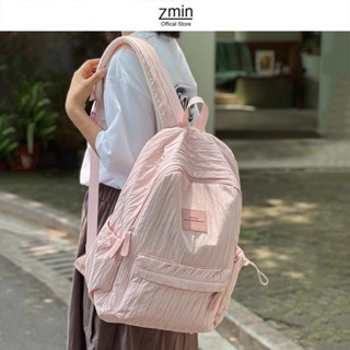 Balo đi học thời trang nữ Zmin, đựng vừa laptop 15.6inch, A4 - Z099