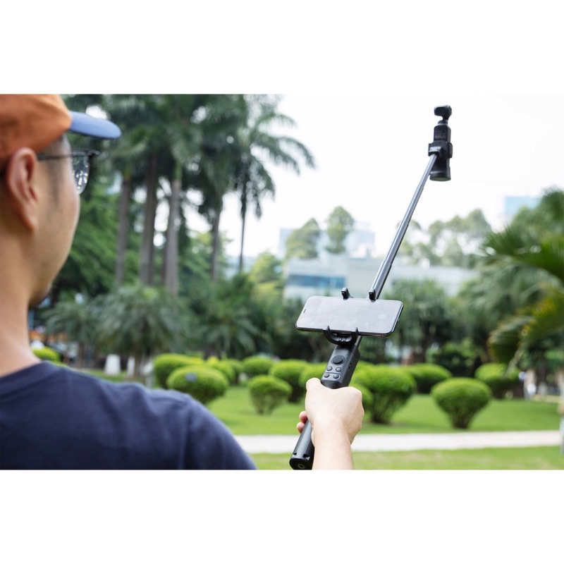 DJI Osmo Pocket 1 và 2 - Extension Rod - Tripod điều khiển đa năng.