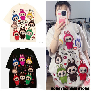 Áo thun Laboboo Coming Nhiều Màu 🌸Áo Phông Nữ Form Rộng Tay Lỡ Unisex🌸