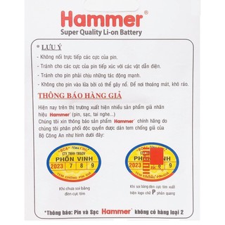Pin điện thoại Blackberry C-S2 Hammer