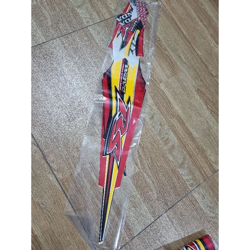 Tem dán 3 lớp xe máy WAVE RS đời cũ 2007/2008/2009/2010 bảo vệ, trang trí xe máy siêu đẹp