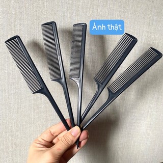 Lược Chải Tóc Chuôi Nhọn Rẽ Ngôi Tạo Kiểu Dễ Dàng Sang Trọng