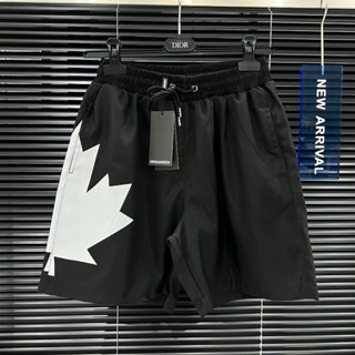 Quần đùi DSQ2 LÁ TO trắng new - Siêu phẩm 2024 hottrend trên thị trường - HOTTREND mùa hè năm nay