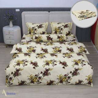 Chăn Thu Hè 100% Cotton Alnena Bề Mặt Mềm Mịn Thiết Kế Sang Trọng Không Gây Dị Ứng Da 200 x 220cm