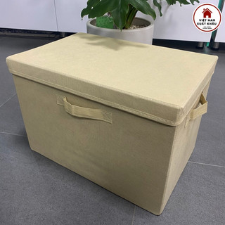 Hộp Đựng Quần Áo xuất Hàn Quốc sang trọng size lớn (Storage Box)
