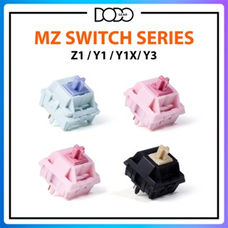 Switch MZ Z1 Y1 Y1X Y3 5 PIN Linear 45g 53g công tắc bàn phím Switch MZ Z1 Y1 Y1X Y3 5 pin DoDo Gear