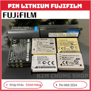 Pin lithium fujifilm np-30 / np-40 / np-45 / np-50 / np-60 / np-80 / np-100